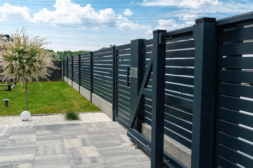 cloture en alu meridia fabricant et installateur