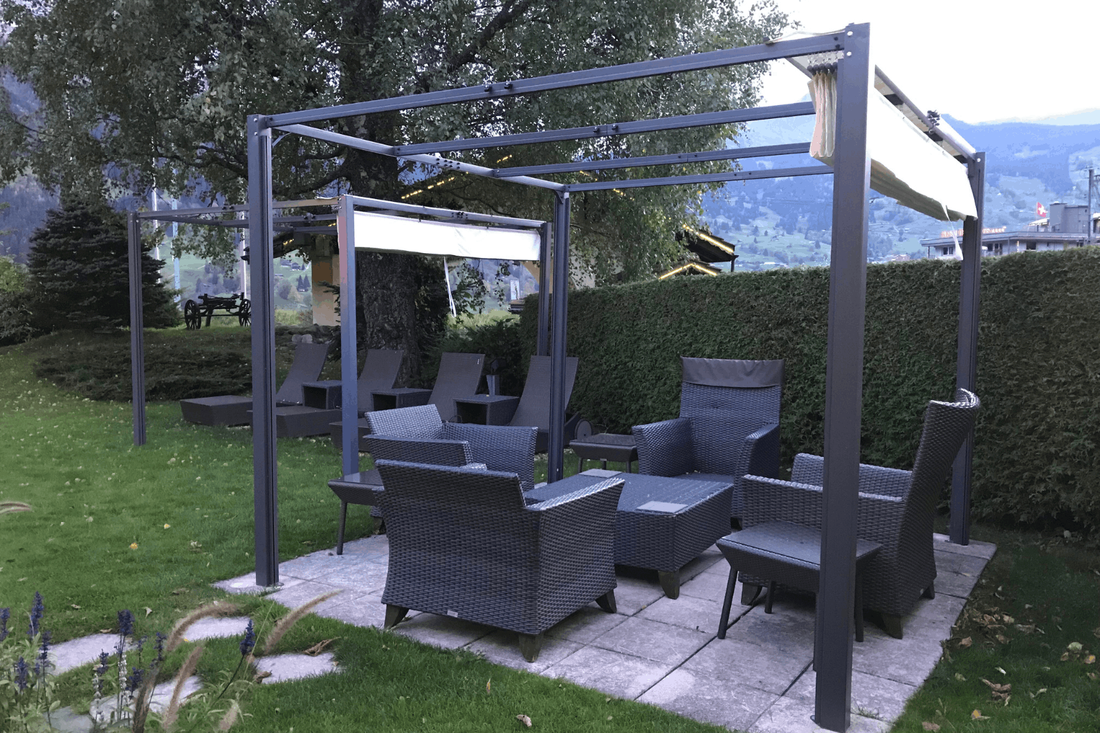 gazebo alu sur mesure (1)